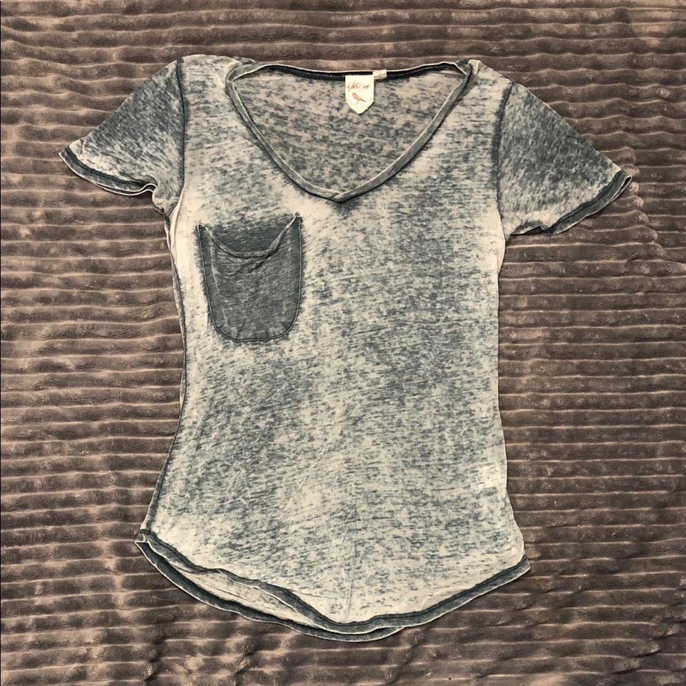 Faded Short Sleeve - White Crow